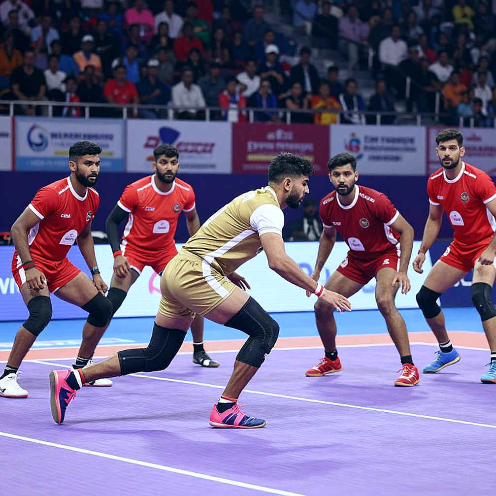 এশিয়ান গেমস ২০২৬ কাবাডি: সেমিফাইনালের আগে যে ইনজুরি-খাতাটা কেউ পড়ছে না এশিয়ান গেমস ২০২৬ কাবাডি: সেমিফাইনালের আগে যে ইনজুরি-খাতাটা কেউ পড়ছে না