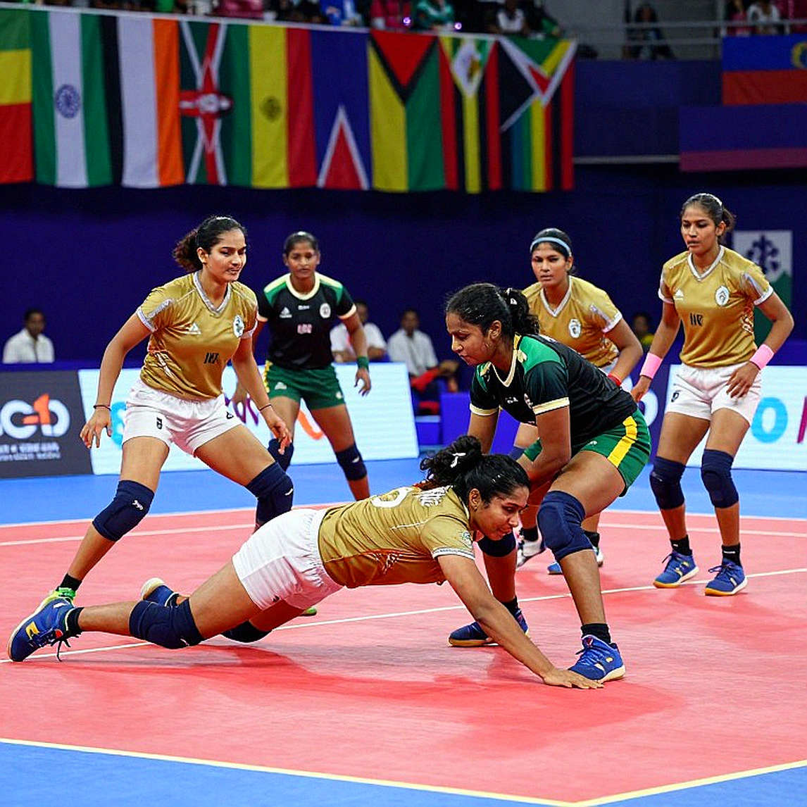 India's Kabaddi Dominance: Three Group Wins, But the Real Test Awaits Iran India's Kabaddi Dominance: Three Group Wins, But the Real Test Awaits Iran