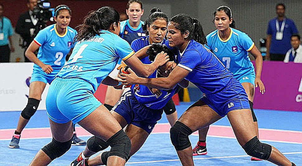 ভারত–নেপাল কাবাডি সেমিফাইনাল: অল-আউটের চক্র, বোনাস লাইনের সাহস আর ৩১-১৭ হাফটাইমের ভেতরের গল্প ভারত–নেপাল কাবাডি সেমিফাইনাল: অল-আউটের চক্র, বোনাস লাইনের সাহস আর ৩১-১৭ হাফটাইমের ভেতরের গল্প