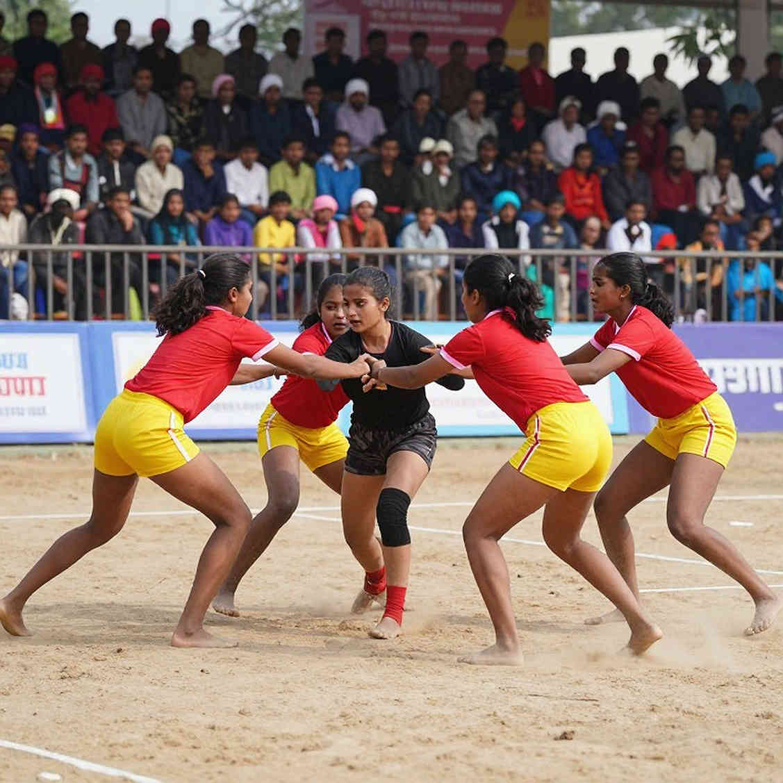 যে হার সেমিফাইনাল এনে দিল, যে জয় বাদ পড়াল: এশিয়ান গেমস ২০২৬ কাবাডির গ্রুপ পর্বের হিসাব