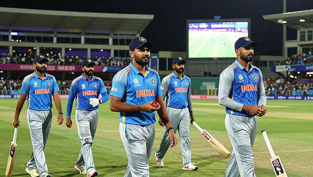 ইমপ্যাক্ট প্লেয়ার নিয়ম টি-টোয়েন্টির জ্যামিতি বদলে দিয়েছে, কিন্তু ঝুঁকির হিসাবটা কেউ করেনি ইমপ্যাক্ট প্লেয়ার নিয়ম টি-টোয়েন্টির জ্যামিতি বদলে দিয়েছে, কিন্তু ঝুঁকির হিসাবটা কেউ করেনি