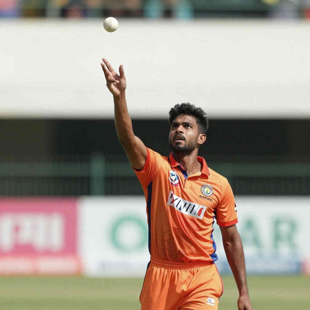 ওয়াংখেড়ের সবুজ পিচে মুম্বইয়ের দীর্ঘ ইনিংস: সন্দীপ পাটিলের ছায়ায় সিদ্ধেশ লাদের ৮০*