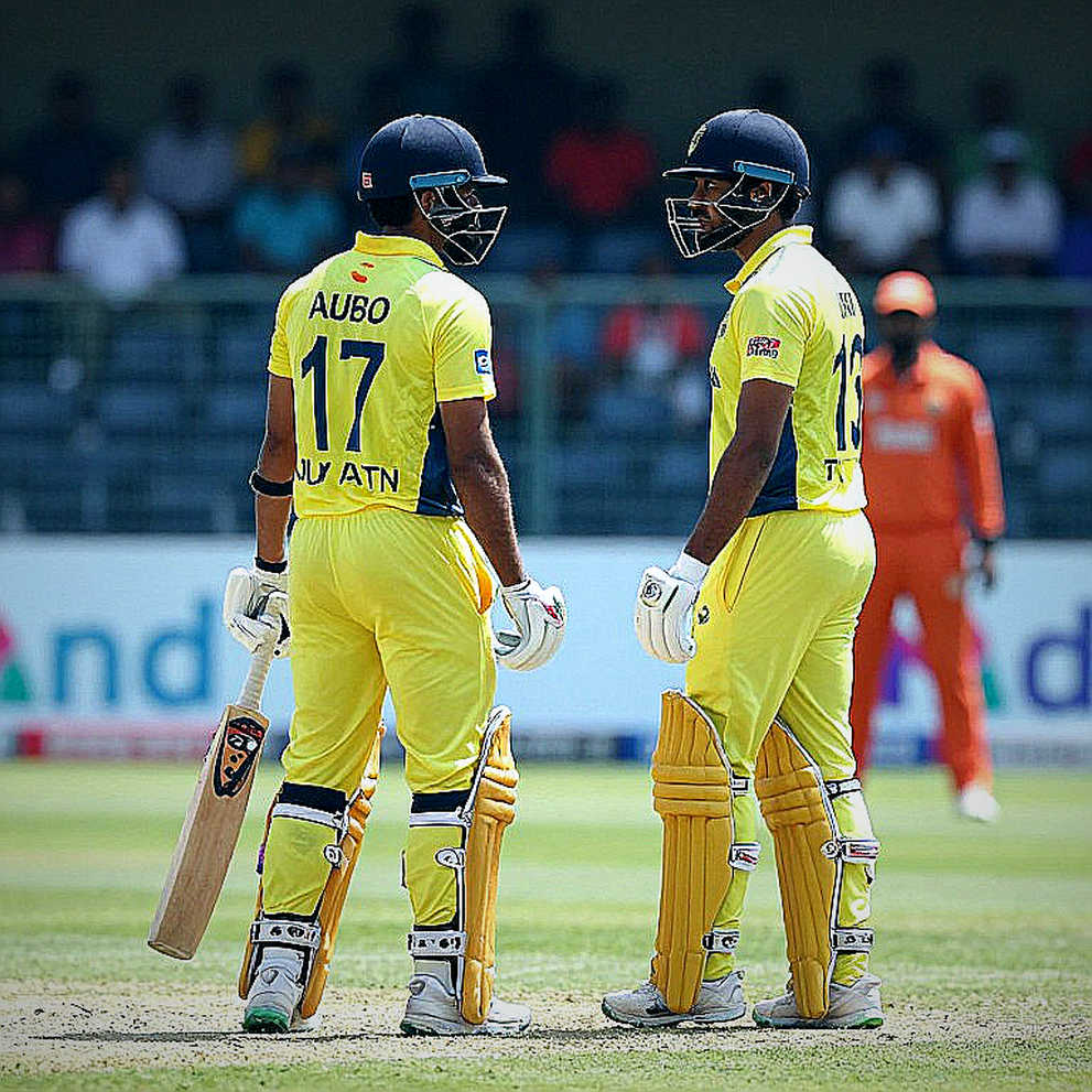 Mumbai's Long Innings on Wankhede's Green Top: Sandeep Patil's Shadow and Siddhesh Lad's 80* Mumbai's Long Innings on Wankhede's Green Top: Sandeep Patil's Shadow and Siddhesh Lad's 80*