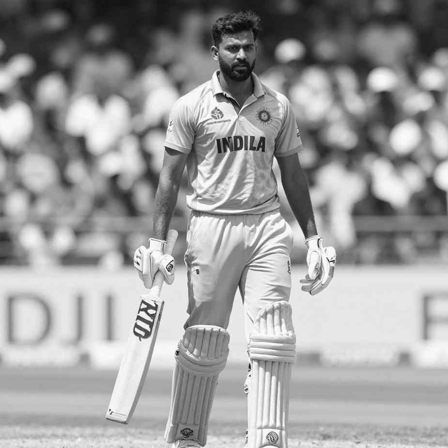 Mumbai's Long Innings on Wankhede's Green Top: Sandeep Patil's Shadow and Siddhesh Lad's 80* Mumbai's Long Innings on Wankhede's Green Top: Sandeep Patil's Shadow and Siddhesh Lad's 80*