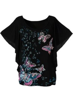 T-shirt Manches Chauve-souris 15 T-shirt Manches Chauve-souris -Libre Mode Winkel 12088076 REbCyowG