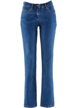 Jean High Waist Straight, Extensible