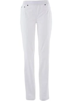 Pantalon à Enfiler Avec Taille Confortable, Straight 14 Pantalon à Enfiler Avec Taille Confortable, Straight -Libre Mode Winkel 14158517 YuBppsmw
