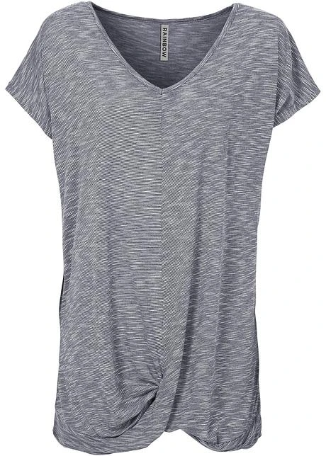 Rainbow T-shirt Avec Effet Noué 9 Rainbow T-shirt Avec Effet Noué - Afbeelding 9