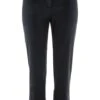 Pantalon 7/8 Fendu En Bengaline Avec Taille Confortable