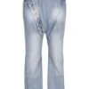Rainbow Jean Baggy En TENCEL™ Lyocell Avec Délavage Intense