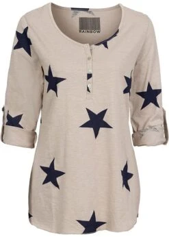 Rainbow T-shirt Imprimé étoiles