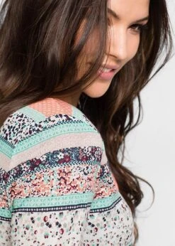 Tunique T-shirt à Manches Longues 12 Tunique T-shirt à Manches Longues -Libre Mode Winkel 16242086 G5YkU3Tt