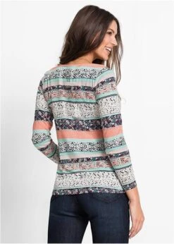 Tunique T-shirt à Manches Longues 9 Tunique T-shirt à Manches Longues -Libre Mode Winkel 16242098 e1hR4GC0