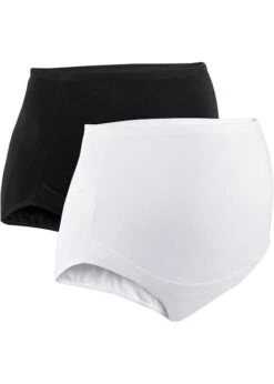 Lot De 2 Slips De Grossesse Avec Coton -Libre Mode Winkel 16265755 lBzWBA8I