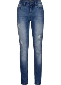 Jean Boyfriend Mid Waist, Stretch