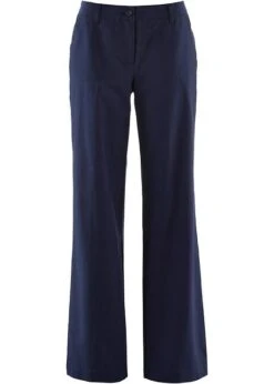 Pantalon En Lin Majoritaire Avec Taille Confortable, Loose Fit 18 Pantalon En Lin Majoritaire Avec Taille Confortable, Loose Fit -Libre Mode Winkel 17020932 WerATADs