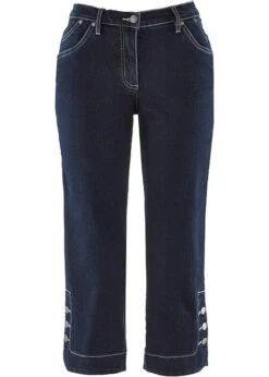 Pantacourt En Jean Extensible