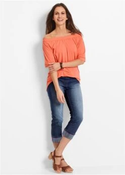 Jean Taille Normale Slim Fit -Libre Mode Winkel 17043127 DuESObu6