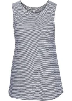 Rainbow Top Avec Patte De Boutonnage Au Dos