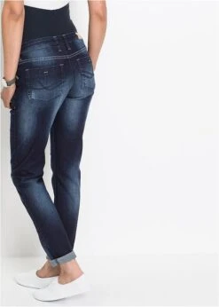 Jean De Grossesse Style Boyfriend, Jambes Fuselées -Libre Mode Winkel 17111696 ebZHF370