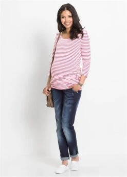 Jean De Grossesse Style Boyfriend, Jambes Fuselées -Libre Mode Winkel 17111777 hwqmskG8