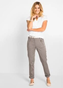 T-shirt Avec Patte De Boutonnage -Libre Mode Winkel 17114983 aTkTg1JM