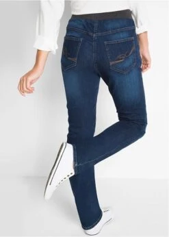 Jean Boyfriend Stretch à Taille élastiquée -Libre Mode Winkel 17138540 OzsmIabx