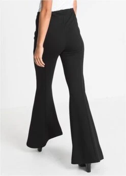 Rainbow Pantalon à Jambes évasées En Punto Di Roma -Libre Mode Winkel 17235713 65WEwTuk