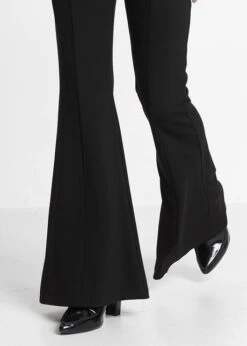 Rainbow Pantalon à Jambes évasées En Punto Di Roma -Libre Mode Winkel 17236244 yLcGlwbP