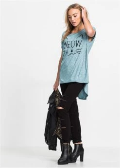 Rainbow Pantalon Skinny Taille Haute Avec Effet Destroyed 10 Rainbow Pantalon Skinny Taille Haute Avec Effet Destroyed -Libre Mode Winkel 17287322 Q9velDQ1