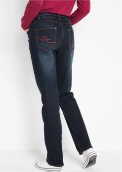 Jean Straight, Taille Moyenne -Libre Mode Winkel 17339924 cH4akQUf