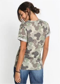 Disney T-shirt Camouflage Mickey Mouse -Libre Mode Winkel 18007940 qgA6bo0g