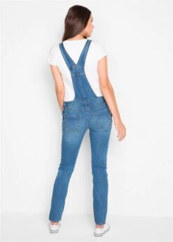 Salopette En Jean De Grossesse, Straight -Libre Mode Winkel 18025902 wH51ncht