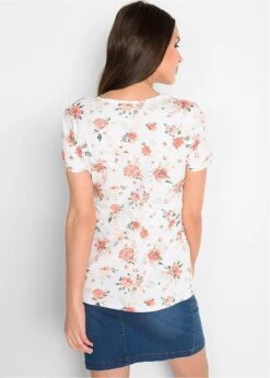 T-shirt De Grossesse Avec Fonction Allaitement -Libre Mode Winkel 18031247 PHsbg937