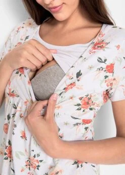 T-shirt De Grossesse Avec Fonction Allaitement -Libre Mode Winkel 18031249 Nn6sqPcy