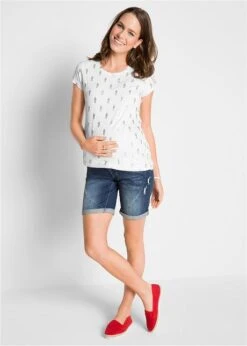 Short En Jean De Grossesse Début De Grossesse/après La Naissance 9 Short En Jean De Grossesse Début De Grossesse/après La Naissance -Libre Mode Winkel 18064833 ItYjslWA