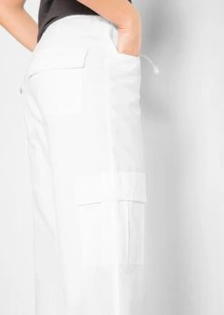 Lot De 2 Pantalons 7/8 Avec Tour De Taille Confortable 11 Lot De 2 Pantalons 7/8 Avec Tour De Taille Confortable -Libre Mode Winkel 18074691 Yqw528du