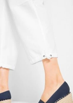 Lot De 2 Pantalons 7/8 Avec Tour De Taille Confortable 10 Lot De 2 Pantalons 7/8 Avec Tour De Taille Confortable -Libre Mode Winkel 18074692 Y21huyzm