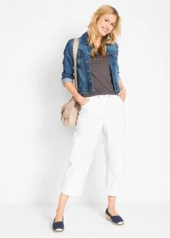 Lot De 2 Pantalons 7/8 Avec Tour De Taille Confortable 9 Lot De 2 Pantalons 7/8 Avec Tour De Taille Confortable -Libre Mode Winkel 18074695 FLFLgZQ0