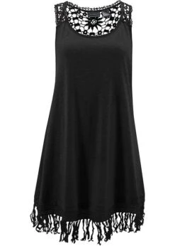 Rainbow Robe De Plage En Jersey