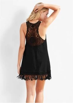 Rainbow Robe De Plage En Jersey -Libre Mode Winkel 18085883 rygMIJWO