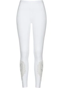 Legging Avec Dentelle