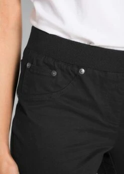 Pantalon à Enfiler Avec Taille Confortable, Straight 13 Pantalon à Enfiler Avec Taille Confortable, Straight -Libre Mode Winkel 18132736 sBwEkmra