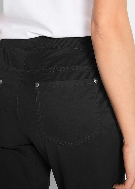 Pantalon à Enfiler Avec Taille Confortable, Straight 5 Pantalon à Enfiler Avec Taille Confortable, Straight - Afbeelding 5