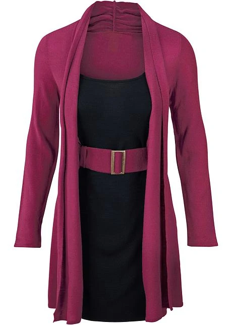 Robe En Maille Avec Ceinture 1 Robe En Maille Avec Ceinture