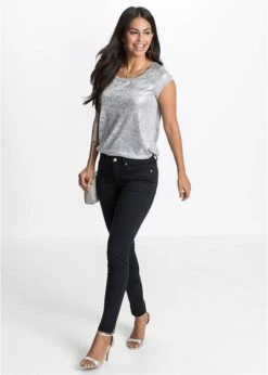 Jean Extensible Taille Courte -Libre Mode Winkel 18156138 7ukXAzlr