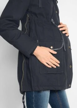 Parka De Grossesse Et De Portage -Libre Mode Winkel 18249245 M06BEg9F