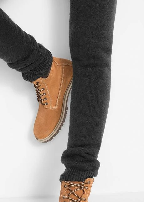 Legging Thermo Côtelé Avec Taille Côtelée 6 Legging Thermo Côtelé Avec Taille Côtelée - Afbeelding 6