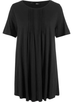 T-shirt Coupe Trapèze, Manches Courtes