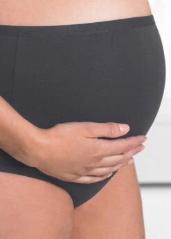 Lot De 2 Slips De Grossesse Avec Coton -Libre Mode Winkel 18322828 L9MQiQQk